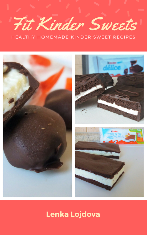 Product picture Healthy Recipes for Kinder Sweets